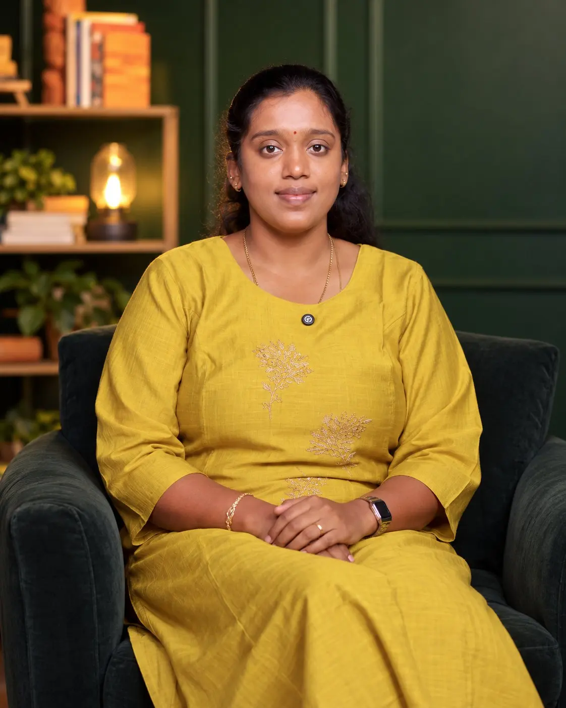 Portrait of Priyadharsini Subramaniam