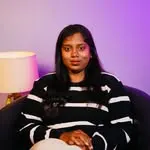Priyadharsini's Instagram profile photo